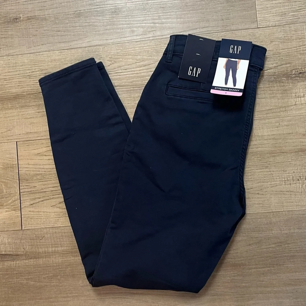 New Women’s Gap Stretch Skinny Pants - Picture 3 of 7